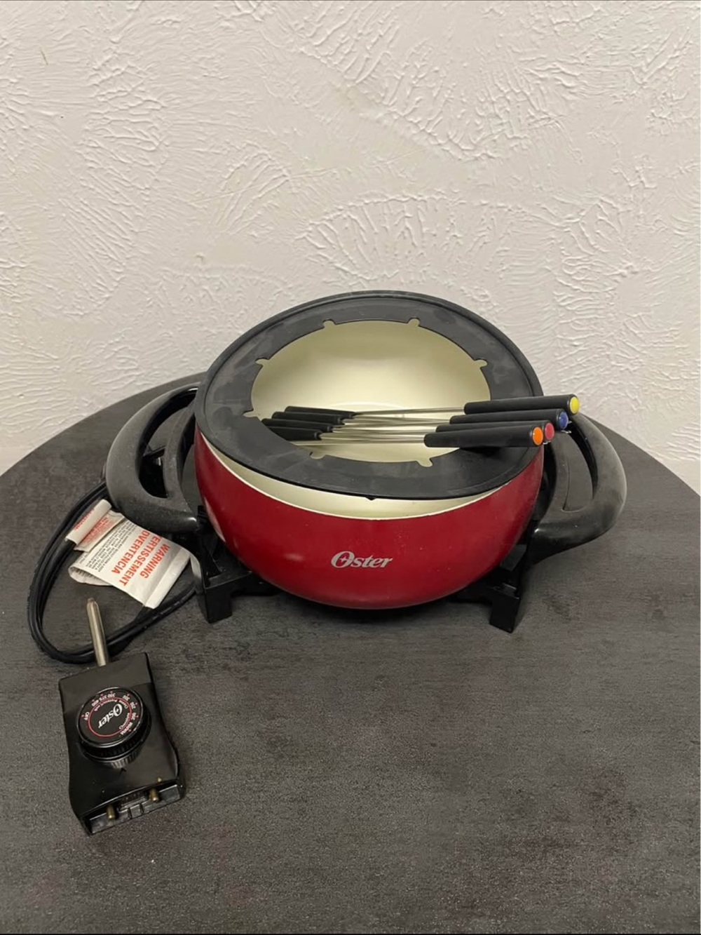 Oster fondue set3 QT